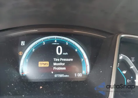 2017 Honda Civic Ex из США, поврежденный, VIN 19XFC2F79HE233640